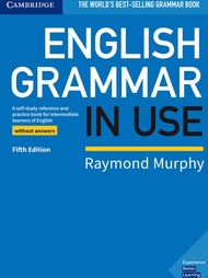 English Grammar in Use Book without Answers: A Self-study Reference and Practice Book for Intermedia