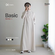Dkahfie Apparel Basic thobe Series 5.5 | Slimfit Men's Robe | Men's Robes | Slimfit Dress