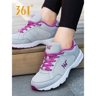361 Sports Shoes Women's Breathable Shoes Summer Mesh Shoes Running Shoes Mother Shoes 361 Degree Of