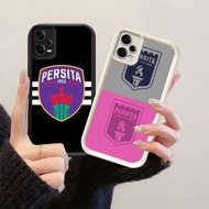 HK-66 Persita Indonesia Shockproof Casing for Black and White Silicone Xiaomi Redmi poco Note F5 F6 