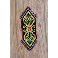 Shield Aban Shield-Shaped Woven Bead Bead String