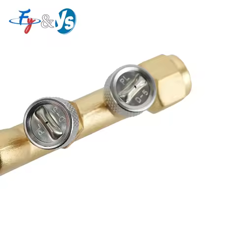 4 Nozzles Fruit Tree Spray Gun Pesticide Sprayer Nozzle Agriculture Spray Nozzle Atomizing Sprayer N