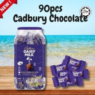 90pcs Cadbury Dairy Milk Chocolate 405g