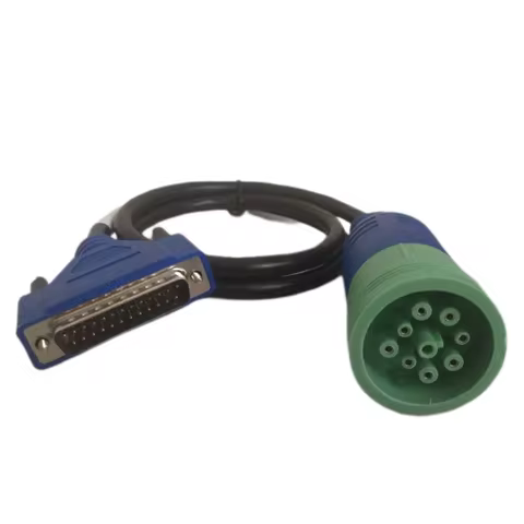 NEW 9PIN K LINE USB Cable for CNH Holland DPA5 EST 9.12 9.8 Electronic Service Tools[CNH EST 9.10 en