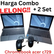 HARGA UNTUK 2 ITEM | Acer C720 Chromebook Web Store | Touch Screen | 11.6 " HD , 2GB DDR3, 16GB SSD, WEBCAM , HDMI