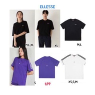 (預訂) 韓國ELLESSE 短袖T恤 上衣
