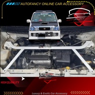 FRONT STRUT BAR PERODUA KENARI 4 POINT