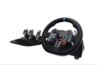 Logitech G29 Driving Force Racing Wheel and Pedals + Wheel stand(賽車方向盤 + 摺疊式賽車架)
