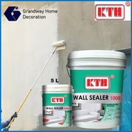 5L KTH Wall Sealer 1000 - Cat Asas Dinding