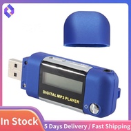 Mp3 Player 4GB U Disk Music Player Supports Replaceable AAA Battery, Recording