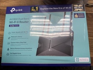 TP-Link Archer AX23 AX1800 Dual Band Wi-Fi 6 Router