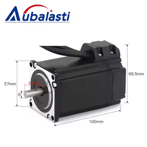 JMC 2Phase Nema23 2.2N.m Hybrid Closed Loop Stepper Servo Motor Driver Kits 2000rpm 5A Shaft Dia.8mm