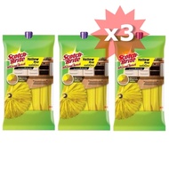 3M (x3 หัว) หัวถูพื้นสก๊อตช์-ไบรต์ เยลโล่ม็อบ SCOTCH-BRITE YELLOW MOP REFILL