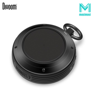 【Highly Recommend】Divoom VoomBox Trek BT 4.2 Portable Speaker 6W MicroSD AUX Weatherproof  Black