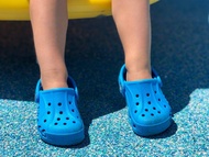 CROCS Baya Clog Kids Casual Shoes รองเท้าแตะเด็ก ตกแต่งด้วยJibbitz น่ารักสมวัย