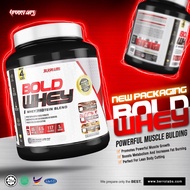 Berro Labs Bold Whey 4lbs | 56+ servings Halal & Lulus KKM Whey Protein Blend