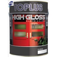1LT TOPLUS HIGH GLOSS  ALKYD ENAMEL SMART PAINT 1LT HIGH GLOSS SMART SMART SMART SMART SMART SMART S