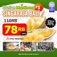 Durian Montong Bali Singaraja / Monthong Utuh per butir