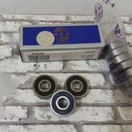 BEARING 608 2RS RUBBER CAP