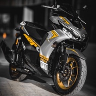 JFJIFENGQISHI | ฟิล์มป้องกันสติกเกอร์สำหรับรถจักรยานยนต์ Yamaha NVX155