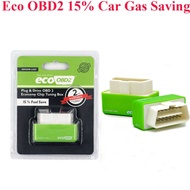 Saini Eco กล่องประหยัดน้ำมันเชื้อเพลิง OBD2,ชิปสำหรับประหยัดน้ำมันรถยนต์【fast】