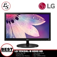 LG MONITOR 19M38L-B 18.5" HDMI HD