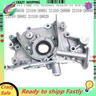 2131026650  Oil Pump for  ACCESS II  CERATO Spare Parts Parts 21310-26801 21310-26800 21310-26800 21