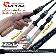 2024 EUPRO LUNASTICK CLASSIC SINGLE HAND ROD SPINNING BAITCASTING TANTO GUNCAST RANDUK / EUPRO LUNA 