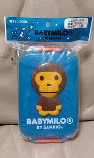 絕版全新Baby Milo x Sanrio 50th 食物盒(Made in Japan)