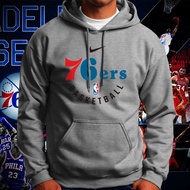 2024 Philadelphia 76ers n b a Basketball Sixers Hoodies Jacket for Men 04 Personalized name and logo