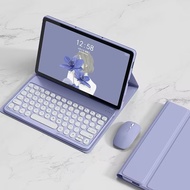 Wireless Bluetooth Keyboard Case For Lenovo Tab M10 3rd Gen / Xiaoxin Pad Pro 12.7 / K11 Silent Roun