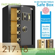 A4+ Premium Large Digital Safe Box With Siren-Taller & Wider +       &