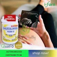 Original Fern D 120 Soft gel Immune Booster Supplement Promotes Fertility Regulates Hormones for PCOS Improves Sleep Quality Maintains Healthy Bones FDA Approved Halal Certified