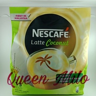 Nescafe Latte Coconut Malaysia