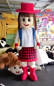 Kostum badut Sailormoon Kostum badut kostum badut dewasa kostum badut dewasa karakter kostum badut a