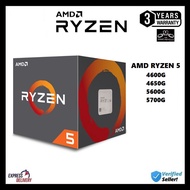 AMD RYZEN 5 4600G 4650G 5600G 5700G Processor AM4