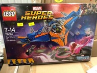 Lego 76081 Guardian of the Galaxy The Milano Vs the Abilisk (全新未開封）