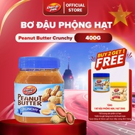[BUY 2 GET 1 FREE] Dan D Pak I Peanut Butter Crunchy I 400g