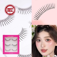 Girl Group U-shaped Full False Eyelashes Transparent Tools Makeup False Eyelashes Stem W3f2