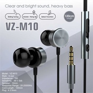 Jm Earphones M10 Vizz Heavy Bass Headset