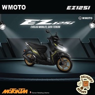 WMOTO EZ125i Scooter Rakyat (New)