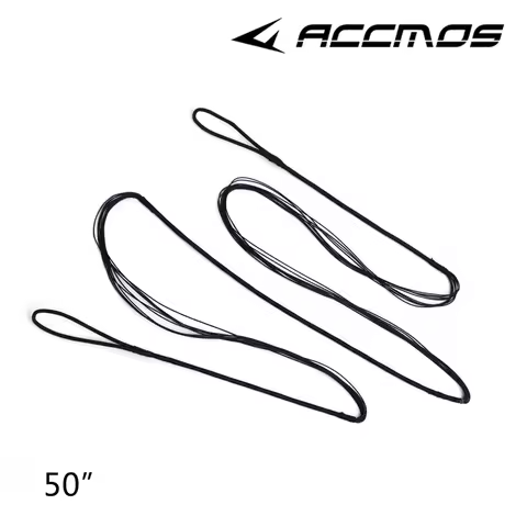 48/50/58/60/62/66/68/70 Inches Bow String Length Archery Bow Strings Bow Accessory for Straight Bow 