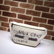 Gucci Gucci Men's Bag Bag Gucci Bag Men's Bag Gucci/Gucci Gucci Logo Printed Leather Waist Bag ‎4938