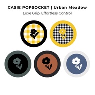 CASIE Magnetic Pop-socket | Strong suction | HD Prints | Effortless to hold your phone