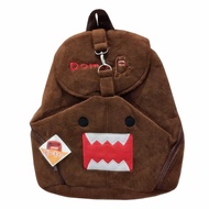 Domo Kun Plush Backpack for Women Men Cute Anime School Backpack Schoolbag Bagpack