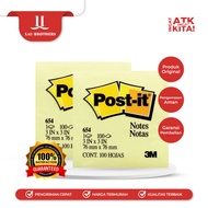 POST IT STICKY NOTE3m NO.654 (1PAD)