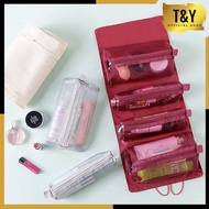 T&Y Portable Cosmetic Bag 4IN1 Makeup Bag 4 In 1 Travel Multifunction Storage Waterproof Toiletry St