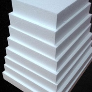 Stage stand, 7 cm thick styrofoam board