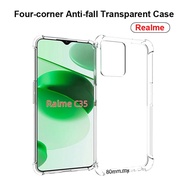 Casing Realme C35 Case For Realme9 Pro+ 8 7 6 5 X70 X60 X50 Pro Plus 5G 9i 8i 7i 6i 5i 5s Real Me C2