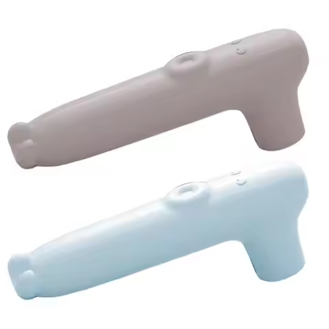 Door Lever Handle Cover Room Door Handle Soft Cover Flexible Protector Ensure Children's Safety Door